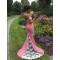 Mermaid Off-the-Shoulder Lace Long Prom Formal Evening Party Dresses 3021420