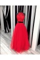 Two Pieces Lace and Tulle Prom Formal Evening Party Dresses 3021422 Two Pieces Lace and Tulle Prom Formal Evening Party Dresses 3021422