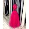 Two Pieces Lace and Tulle Prom Formal Evening Party Dresses 3021422