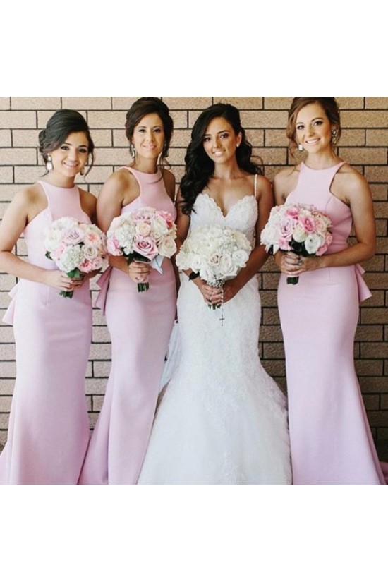 Long Pink Mermaid Prom Formal Evening Party Dresses 3021424 Long Pink Mermaid Prom Formal Evening Party Dresses 3021424