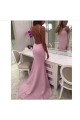 Long Pink Mermaid Prom Formal Evening Party Dresses 3021424 Long Pink Mermaid Prom Formal Evening Party Dresses 3021424