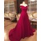 Mermaid Off-the-Shoulder Long Prom Formal Evening Party Dresses 3021428