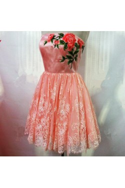 Short Lace Homecoming Cocktail Graduation Prom 3021432