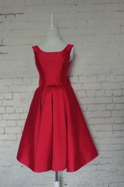 Short Red Prom Homecoming Cocktail Graduation Dresses 3021436