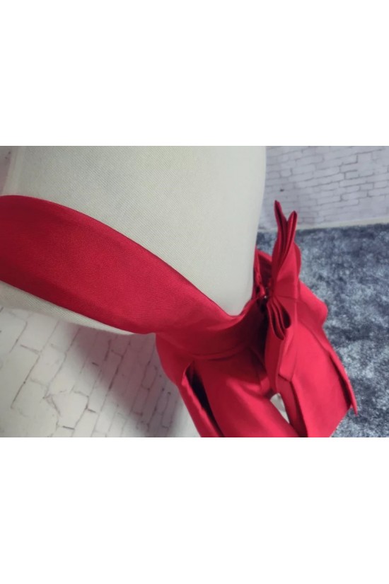 Short Red Prom Homecoming Cocktail Graduation Dresses 3021436