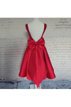 Short Red Prom Homecoming Cocktail Graduation Dresses 3021436