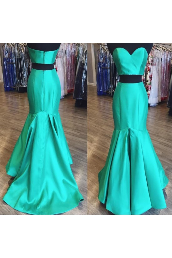 Mermaid Sweetheart Two Pieces Prom Formal Evening Party Dresses 3021437 Mermaid Sweetheart Two Pieces Prom Formal Evening Party Dresses 3021437