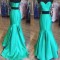 Mermaid Sweetheart Two Pieces Prom Formal Evening Party Dresses 3021437