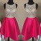 A-Line Beaded Short Prom Formal Evening Party Dresses 3021441