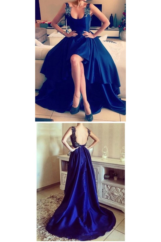 High Low Blue Prom Homecoming Cocktail Graduation Dresses 3021443 High Low Blue Prom Homecoming Cocktail Graduation Dresses 3021443