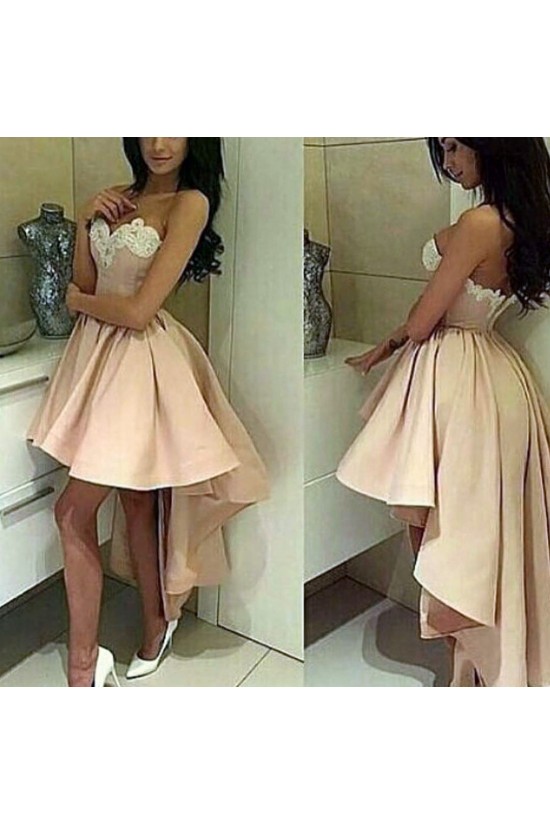 High Low Sweetheart Lace Prom Homecoming Cocktail Graduation Dresses 3021446 High Low Sweetheart Lace Prom Homecoming Cocktail Graduation Dresses 3021446