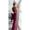 Mermaid Spaghetti Straps Lace Prom Formal Evening Party Dresses 3021453