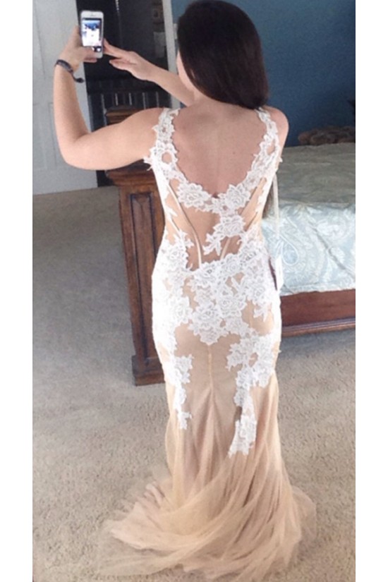 Mermaid Lace Long Prom Formal Evening Party Dresses 3021455 Mermaid Lace Long Prom Formal Evening Party Dresses 3021455