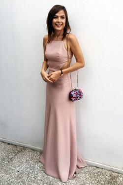 Long Spaghetti Straps Prom Formal Evening Party Dresses 3021460