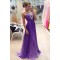 Long Purple Beaded Prom Formal Evening Party Dresses 3021474