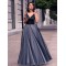 A-Line V-Neck Long Prom Formal Evening Party Dresses 3021476
