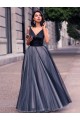 A-Line V-Neck Long Prom Formal Evening Party Dresses 3021476 A-Line V-Neck Long Prom Formal Evening Party Dresses 3021476