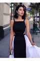 Long Black White Prom Formal Evening Party Dresses 3021477