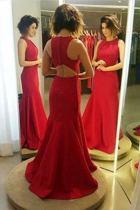Mermaid Long Red Prom Formal Evening Party Dresses 3021484 Mermaid Long Red Prom Formal Evening Party Dresses 3021484
