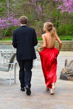 Long Red Backless Spaghetti Straps Prom Formal Evening Party Dresses 3021500
