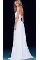 Long Black Halter Prom Formal Evening Party Dresses 3021506