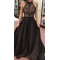 Elegant Long Black Prom Formal Evening Party Dresses 3021517