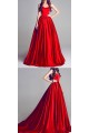 Long Red Prom Formal Evening Party Dresses 3021518