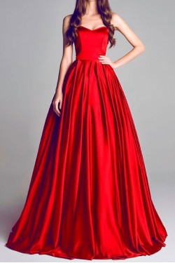 Long Red Prom Formal Evening Party Dresses 3021518