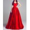Long Red Prom Formal Evening Party Dresses 3021518