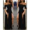 Sexy Long Black Prom Formal Evening Party Dresses 3021520