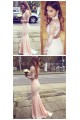Mermaid Long Sleeves Lace Prom Formal Evening Party Dresses 3021522