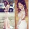 Mermaid Long Sleeves Lace Prom Formal Evening Party Dresses 3021522