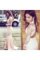 Mermaid Long Sleeves Lace Prom Formal Evening Party Dresses 3021522