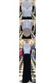 Long Black White Beaded Lace Prom Formal Evening Party Dresses 3021528 Long Black White Beaded Lace Prom Formal Evening Party Dresses 3021528