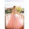 Long Pink Sleeveless Prom Evening Formal Dresses 3020153