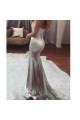 Mermaid Beaded Long Prom Dresses Evening Party Dresses 3021530