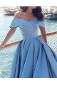 Long Prom Dresses Off-the-Shoulder Evening Gowns 3021531