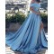 Long Prom Dresses Off-the-Shoulder Evening Gowns 3021531