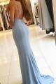 Mermaid High Slit Long Prom Evening Formal Dresses 3021544