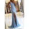 Mermaid High Slit Long Prom Evening Formal Dresses 3021544