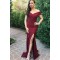 Elegant Mermaid Off-the-Shoulder Long Prom Evening Formal Dresses 3021545