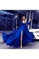 Sexy Deep V-Neck Prom Dress Long Sleeves Evening Gowns with Side Split 3021547 Sexy Deep V-Neck Prom Dress Long Sleeves Evening Gowns with Side Split 3021547
