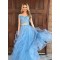 Two Pieces Off-the-Shoulder Lace Appliques and Tulle Prom Evening Formal Dresses 3021550