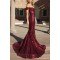 Mermaid Off-the-Shoulder Sequins Long Prom Evening Formal Dresses 3021551
