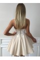 Short Sweetheart Prom Dress Sleeveless Appliques Homecoming Party Dresses 3021555