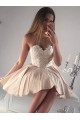 Short Sweetheart Prom Dress Sleeveless Appliques Homecoming Party Dresses 3021555