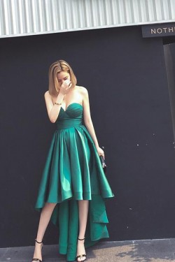 High Low Sweetheart Short Homecoming Prom Evening Party Dresses 3021563