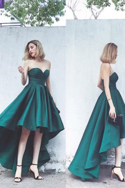 High Low Sweetheart Short Homecoming Prom Evening Party Dresses 3021563