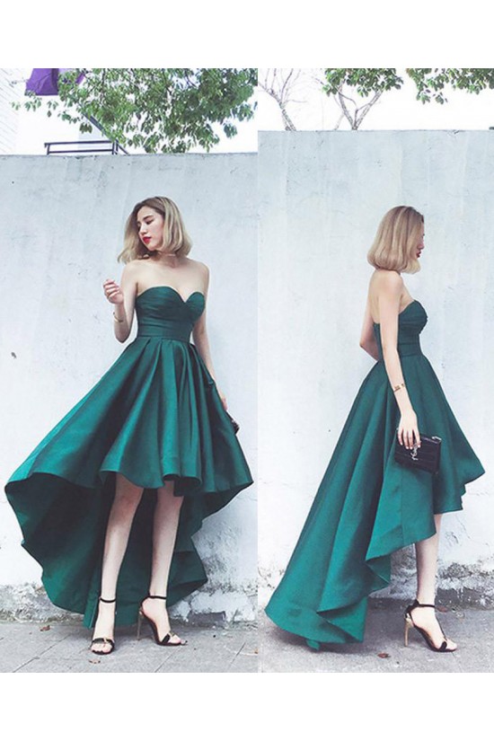 High Low Sweetheart Short Homecoming Prom Evening Party Dresses 3021563
