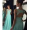 Elegant Beaded Long Chiffon Prom Evening Formal Dresses 3021567